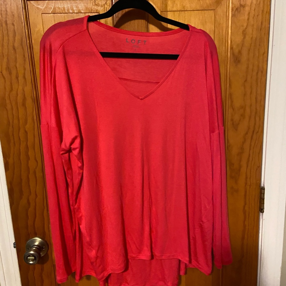 Pink top NWOT